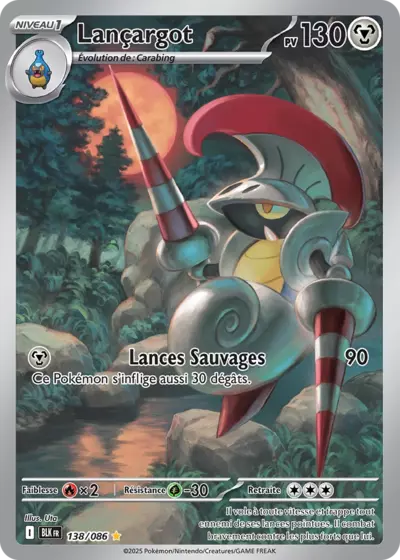 Retrouvez Lançargot 138/086 – Foudre Noire chez Manga Cash Ans (Liège).