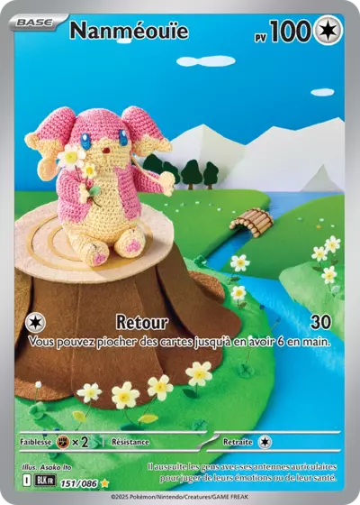 Retrouvez Nanméouïe 151/086 – Foudre Noire chez Manga Cash Ans (Liège).