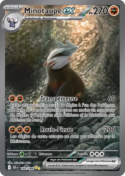 Retrouvez Minotaupe EX 168/086 – Foudre Noire chez Manga Cash Ans (Liège).