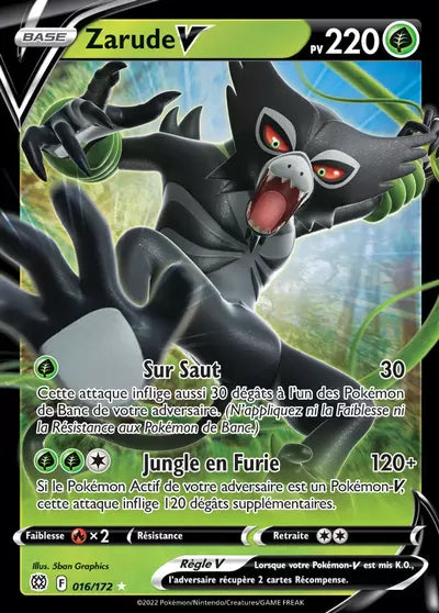 Zarude V 016/172 – Manga Cash Ans (Liège)