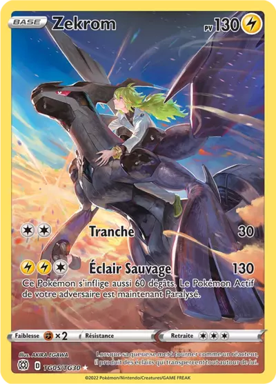 Zekrom TG05/TG30 – Manga Cash Ans (Liège)