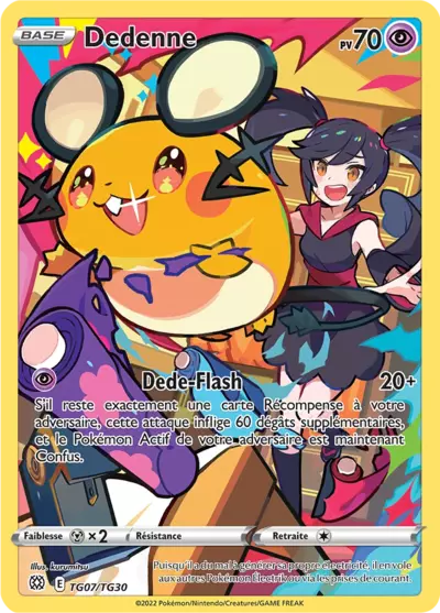 Dedenne TG07/TG30 – Manga Cash Ans (Liège)