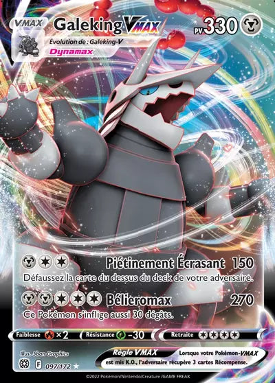 097/172 : Galeking VMAX - Stars Étincelantes - BRS