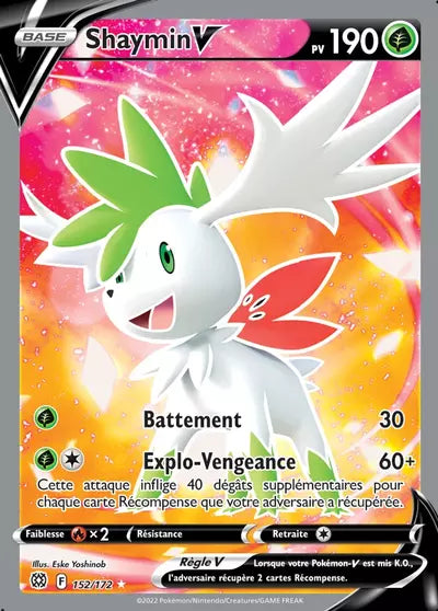 Shaymin V 152/172 – Manga Cash Ans (Liège)