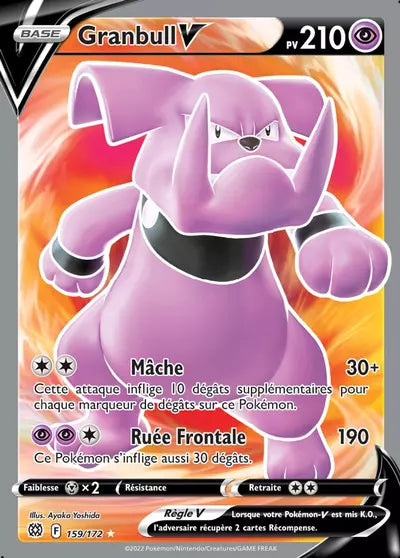 Granbull V 159/172 – Manga Cash Ans (Liège)