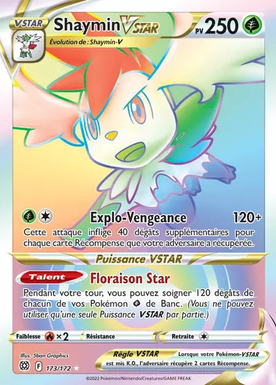 Shaymin VSTAR 173/172 – Manga Cash Ans (Liège)