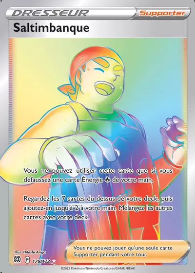 Saltimbanque 179/172 – Manga Cash Ans (Liège)