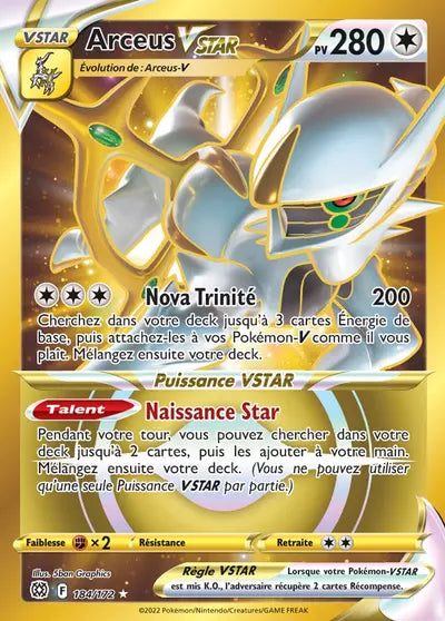 Arceus VSTAR 184/172 – Manga Cash Ans (Liège)