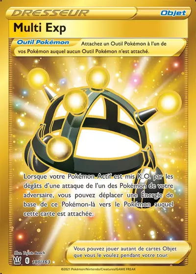 Carte Pokémon officielle Multi Exp 180/163 - Styles de Combat (non née) - Manga Cash Ans (Liège)