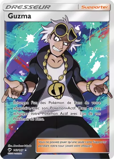 Guzma 143/147, carte Ombres Ardentes (BUS), en vente à Manga Cash à Ans, province de Liège.