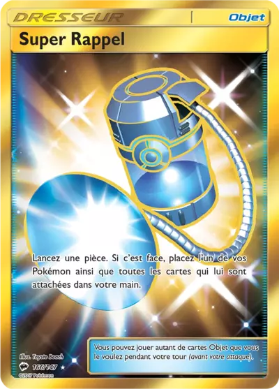 Super Rappel 166/147, carte Ombres Ardentes (BUS), en vente à Manga Cash à Ans, province de Liège.