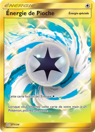 Énergie de Pioche 271/236, carte Éclipse Cosmique (CEC), en vente à Manga Cash à Ans, province de Liège.