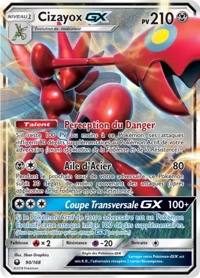 Cizayox GX 90/168, carte Tempête Céleste (CES), en vente à Manga Cash à Ans, province de Liège.