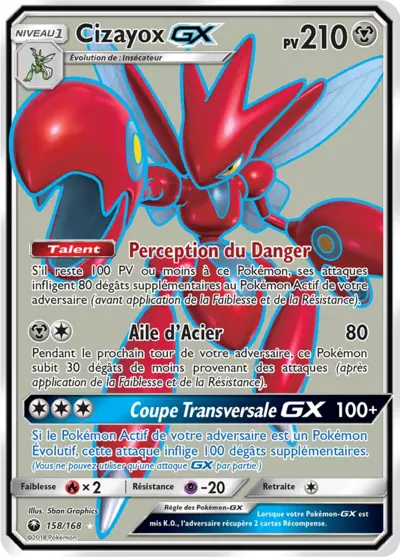 Cizayox GX 158/168, carte Tempête Céleste (CES), en vente à Manga Cash à Ans, province de Liège.