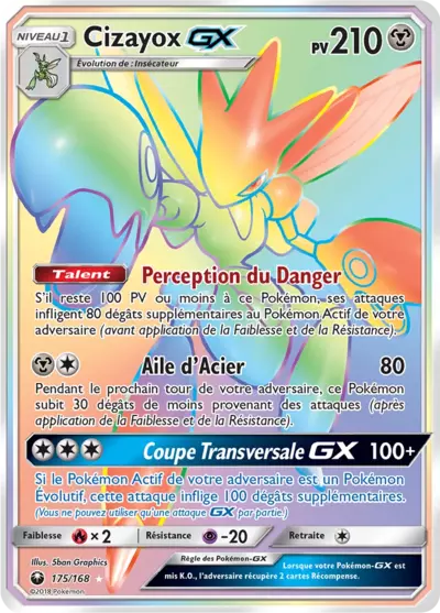 Cizayox GX 175/168, carte Tempête Céleste (CES), en vente à Manga Cash à Ans, province de Liège.