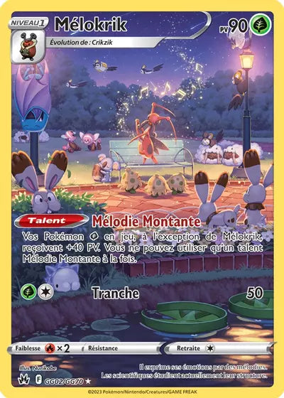 Carte Pokémon Mélokrik GG02/GG70 - Zénith Suprême - Manga Cash Ans (Liège)