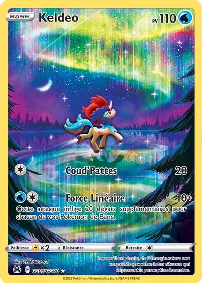 Carte Pokémon Keldeo GG07/GG70 - Zénith Suprême - Manga Cash Ans (Liège)