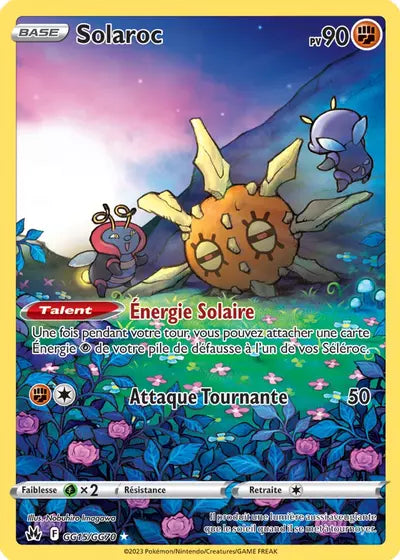 Carte Pokémon Solaroc GG15/GG70 - Zénith Suprême - Manga Cash Ans (Liège)