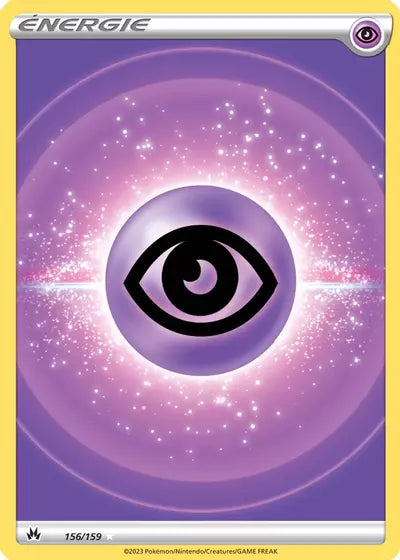 Carte Pokémon Énergie Psy 156/159 - Zénith Suprême - Manga Cash Ans (Liège)