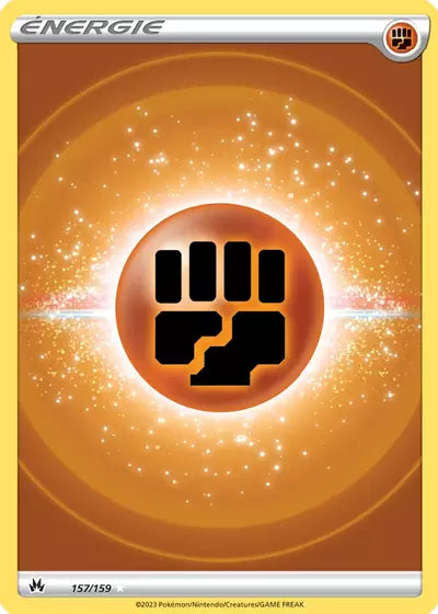 Carte Pokémon Énergie Combat 157/159 - Zénith Suprême - Manga Cash Ans (Liège)
