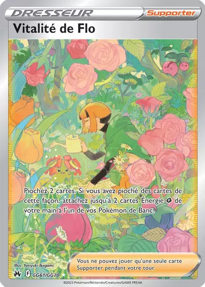 Carte Pokémon Vitalité de Flo GG61/GG70 - Zénith Suprême - Manga Cash Ans (Liège)