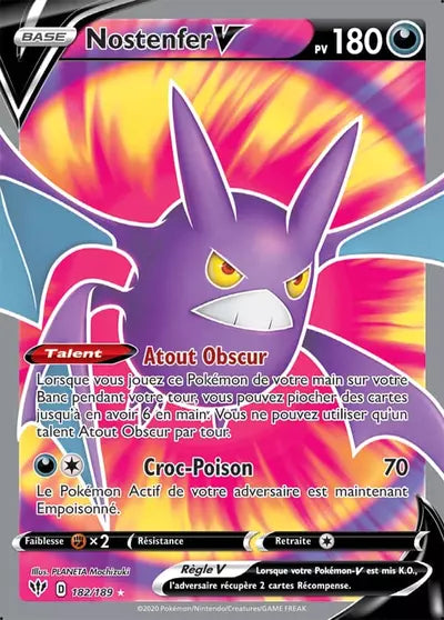 Retrouvez Nostenfer V 182/189 – Ténèbres Embrasées chez Manga Cash Ans (Liège).