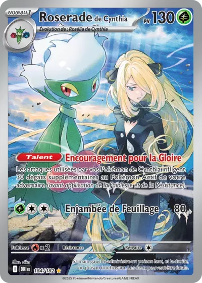 Retrouvez Roserade de Cynthia 184/182 – Rivalités Destinées chez Manga Cash Ans (Liège).