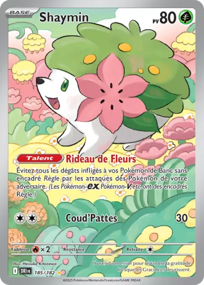 Retrouvez Shaymin 185/182 – Rivalités Destinées chez Manga Cash Ans (Liège).
