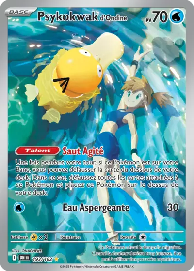 Retrouvez Psykokwak d'Ondine 193/182 – Rivalités Destinées chez Manga Cash Ans (Liège).