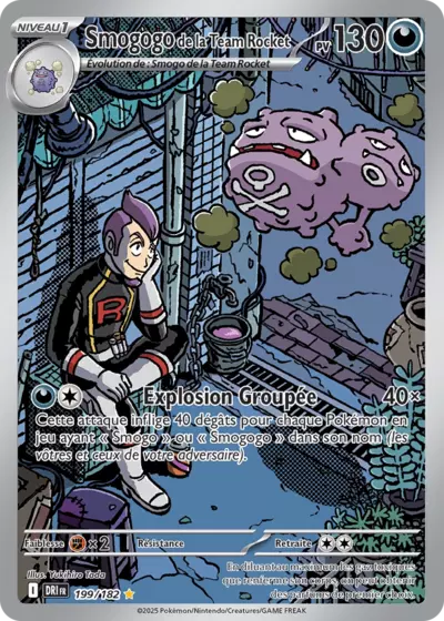 Retrouvez Smogogo de la Team Rocket 199/182 – Rivalités Destinées chez Manga Cash Ans (Liège).