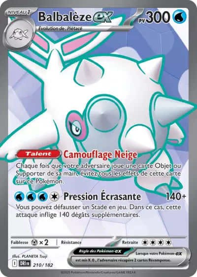 Retrouvez Balbalèze EX 210/182 – Rivalités Destinées chez Manga Cash Ans (Liège).