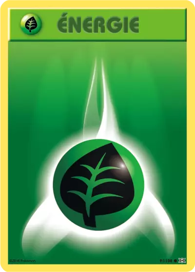 Énergie Plante Reverse 91/108, carte Évolutions (EVO), en vente à Manga Cash à Ans, province de Liège.