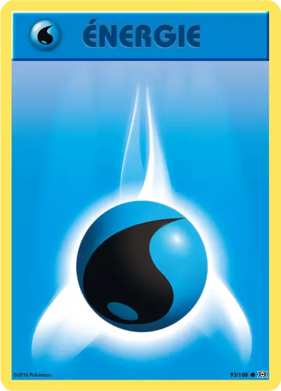 Énergie Eau Reverse 93/108, carte Évolutions (EVO), en vente à Manga Cash à Ans, province de Liège.