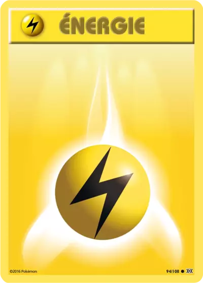 Énergie Électrique 94/108, carte Évolutions (EVO), en vente à Manga Cash à Ans, province de Liège.