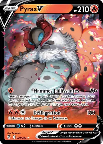 021/203 : Pyrax V - Évolution Céleste - EVS