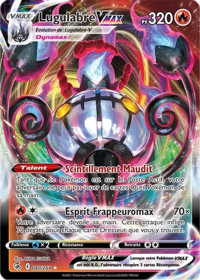 Lugulabre VMAX 040/264 – Manga Cash Ans (Liège)