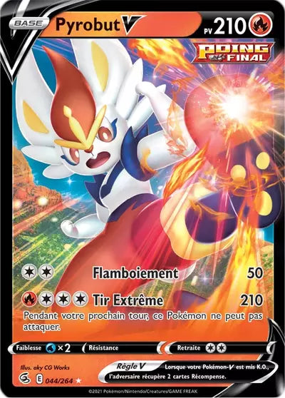 Pyrobut V 044/264 – Manga Cash Ans (Liège)