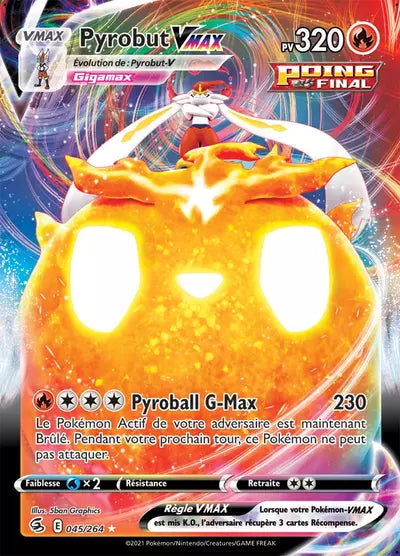 Pyrobut VMAX 045/264 – Manga Cash Ans (Liège)