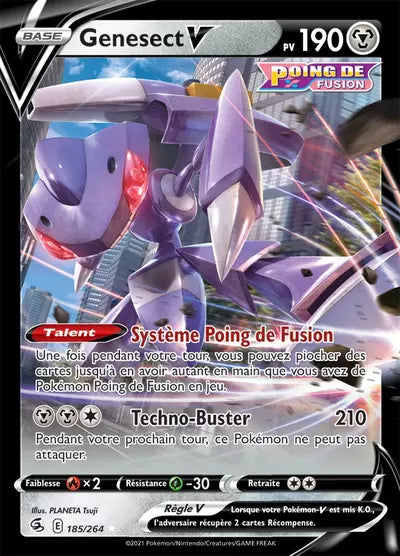 Genesect V 185/264 – Manga Cash Ans (Liège)