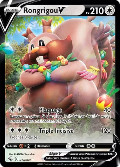 Rongrigou V 217/264 – Manga Cash Ans (Liège)