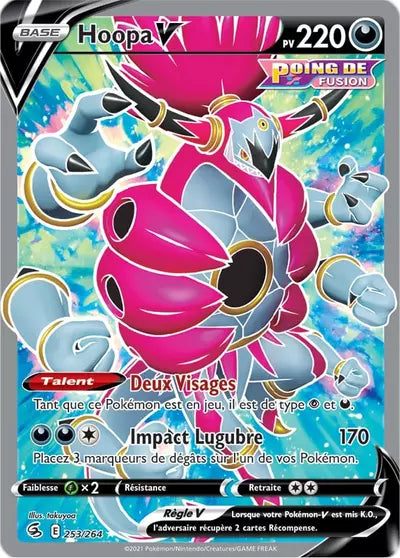 Hoopa V 253/264 – Manga Cash Ans (Liège)
