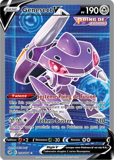 Genesect V 254/264 – Manga Cash Ans (Liège)