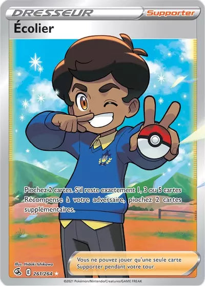 Écolier 261/264 – Manga Cash Ans (Liège)