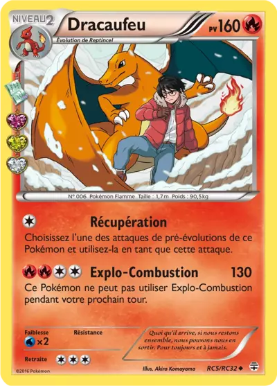 Carte Pokémon Dracaufeu RC5/RC32 - Générations GEN chez Manga Cash Ans-Liège