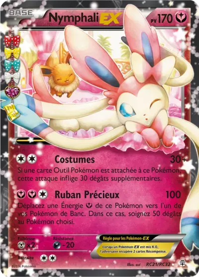 RC21/RC32 : Nymphali EX - Générations - GEN