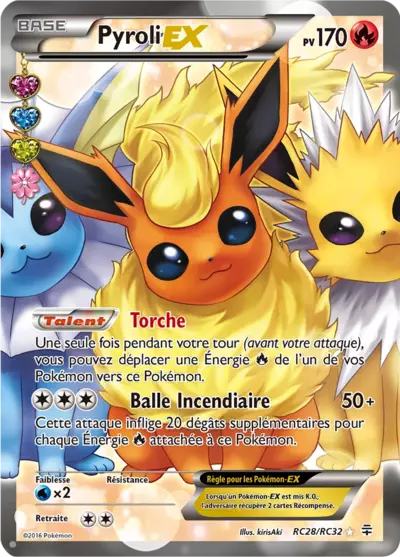 Carte Pokémon Pyroli EX RC28/RC32 - Générations GEN chez Manga Cash Liège