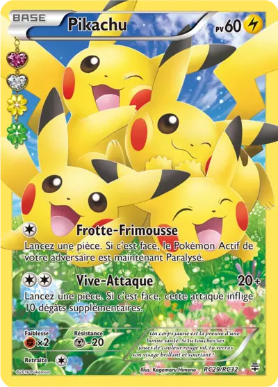 Carte Pokémon Pikachu RC29/RC32 - Générations GEN chez Manga Cash Liège