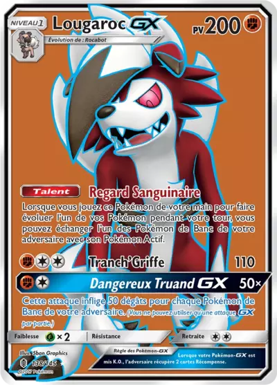Lougaroc GX 138/145, carte Gardiens Ascendants (GRI), en vente à Manga Cash à Ans, province de Liège.