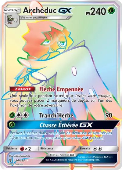 Archéduc GX 146/145, carte Gardiens Ascendants (GRI), en vente à Manga Cash à Ans, province de Liège.