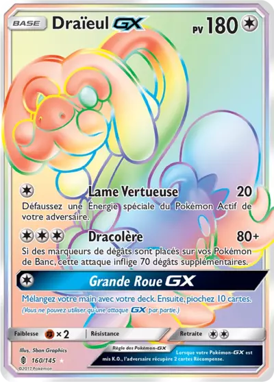 Draïeul GX 160/145, carte Gardiens Ascendants (GRI), en vente à Manga Cash à Ans, province de Liège.
